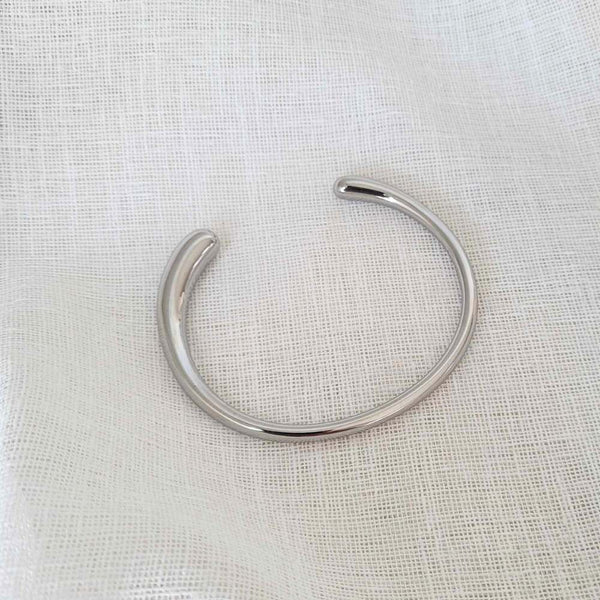 SILVER Classic Cuff Bangle