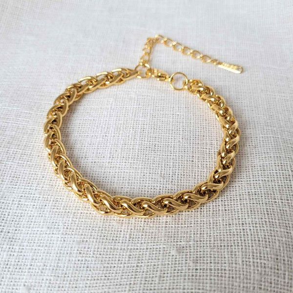 ADRIANA Chunky Gold Bracelet