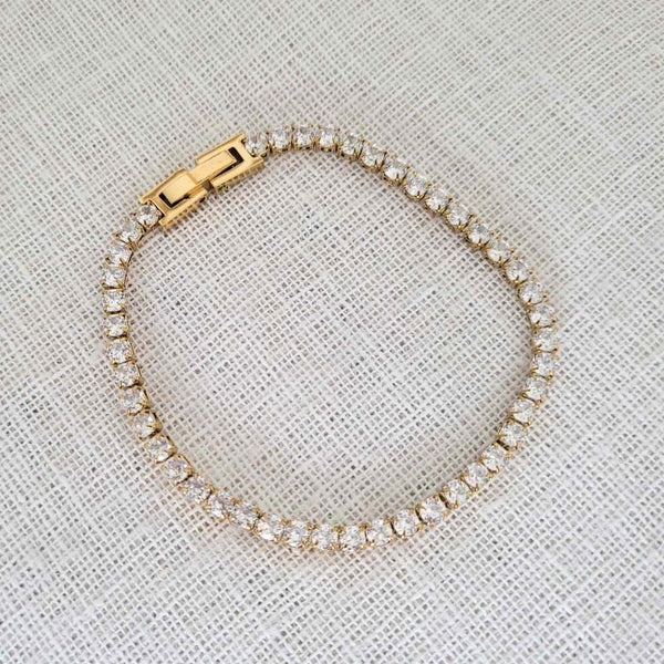 GOLD Tennis Bracelet