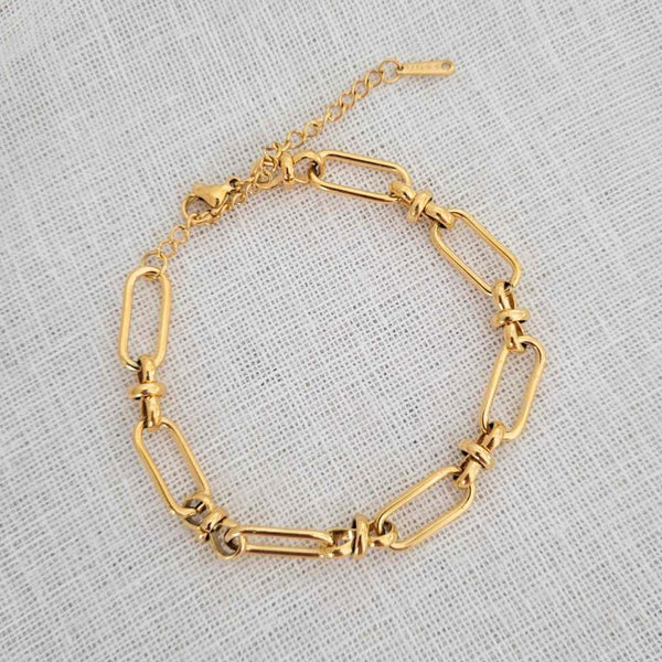 LINK Gold Bracelet