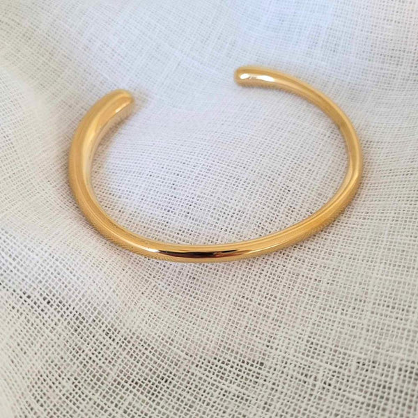 GOLD Classic Cuff Bangle