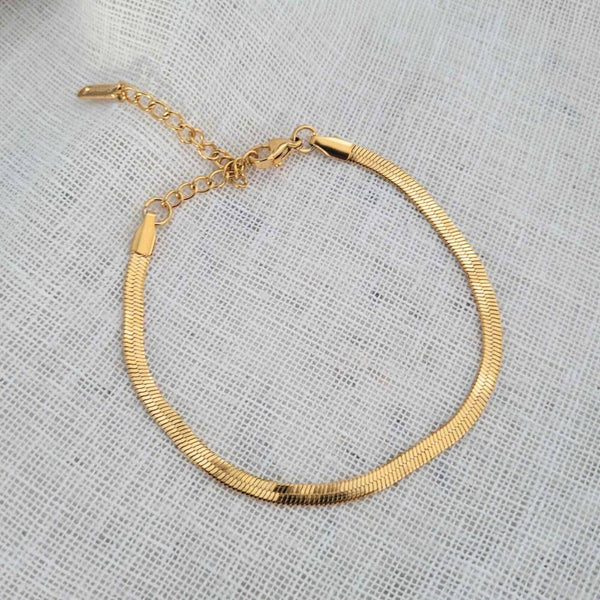 GOLD Snake Bracelet