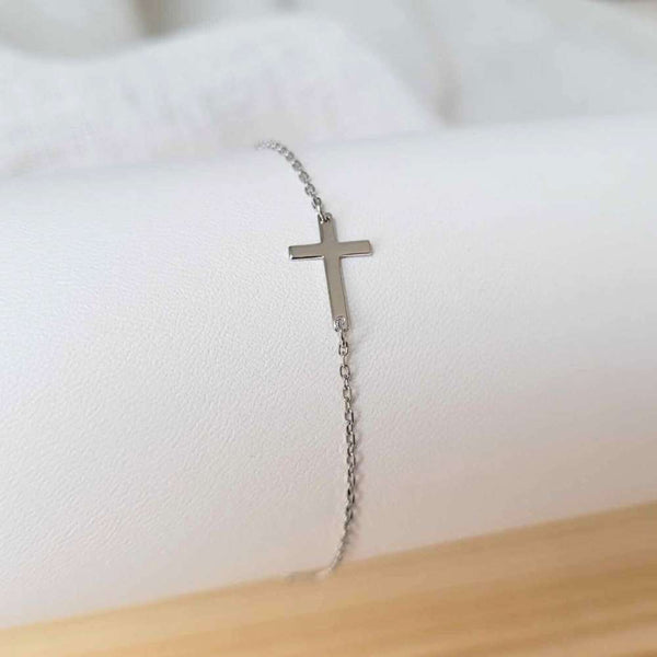 CROSS 925 Sterling Silver Bracelet