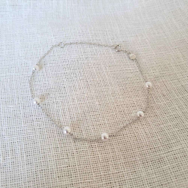 PEARL 925 Sterling Silver Bracelet