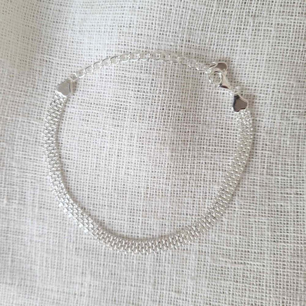 MESH 925 Sterling Silver Bracelet