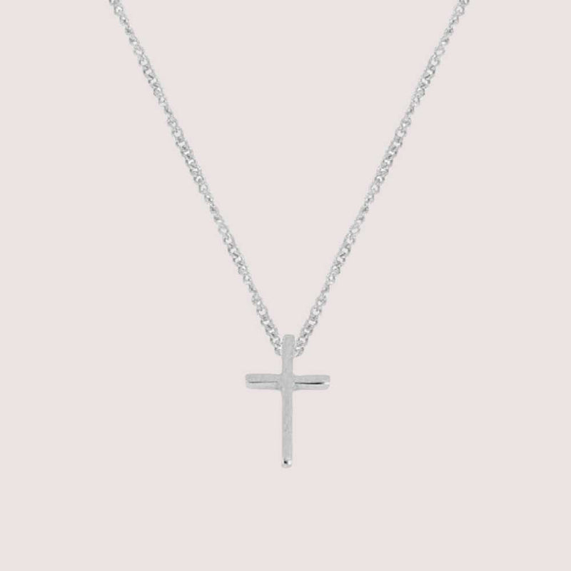 Faith sterling store silver necklace